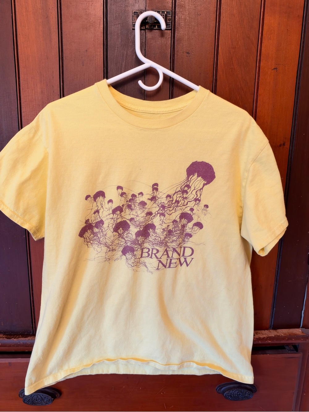 Brand New Band T-Shirt Vintage 00s